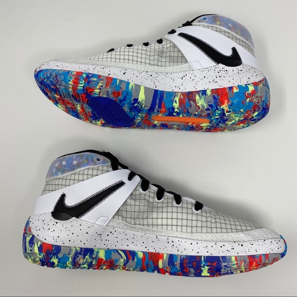 NEW Nike KD 13 ' Home' Basketball Sneakers NIB - Picture 7 of 14